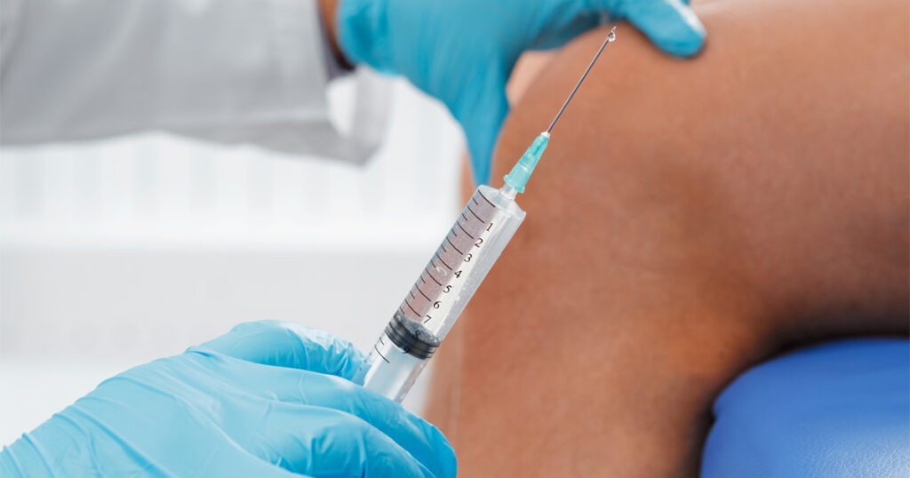 peptide therapy treatment supporting wellness and recovery