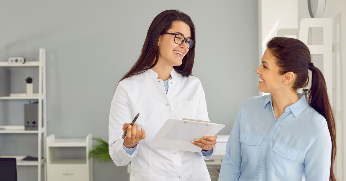 Hormone Therapy for Women’s Health consultation discussion