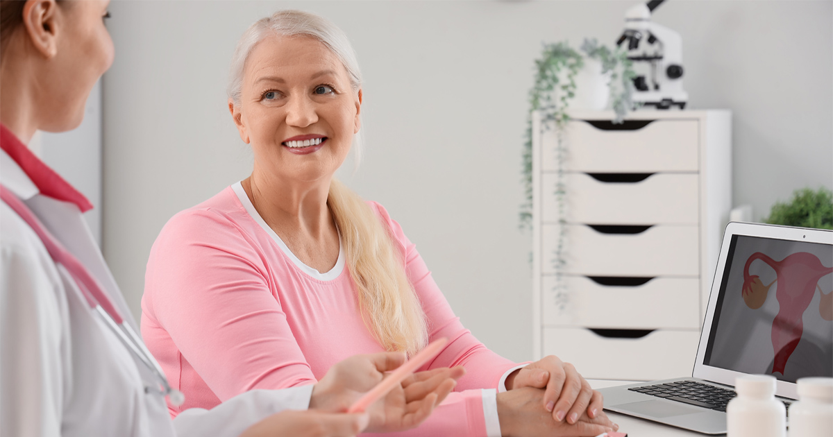 Menopause Treatment Options discussed during a consultation with a healthcare provider